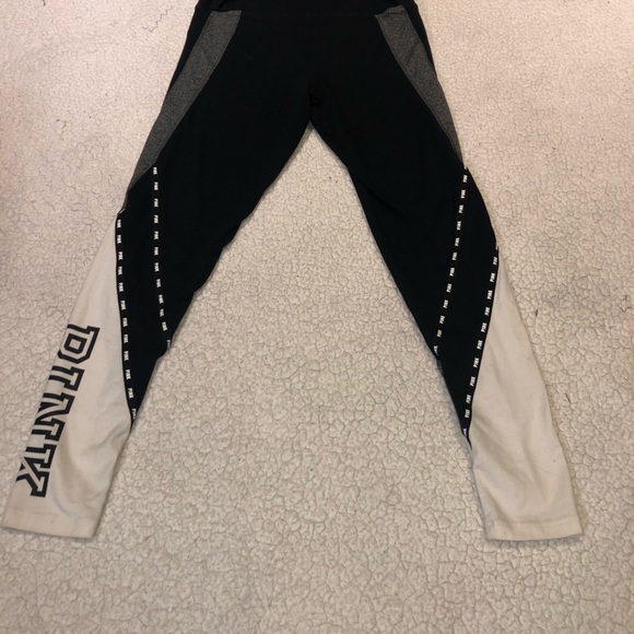 VICTORIA SECRET LEGGINGS Size M LIKE NEW - Picture 6 of 6